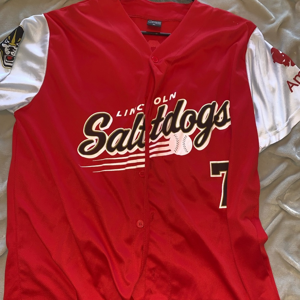Baseball jersey